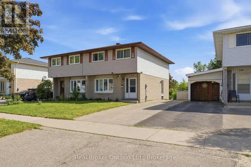 Semi-Detached/Link at 126 DINISON CRESCENT, Kitchener