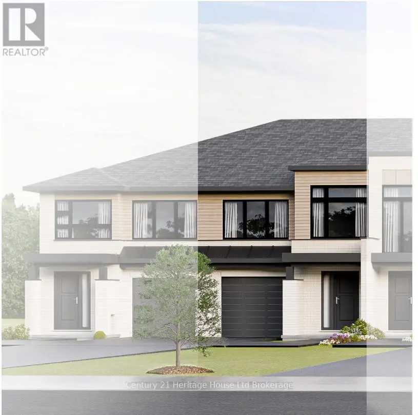 Townhouse at 335 KADING CRESCENT, Woodstock