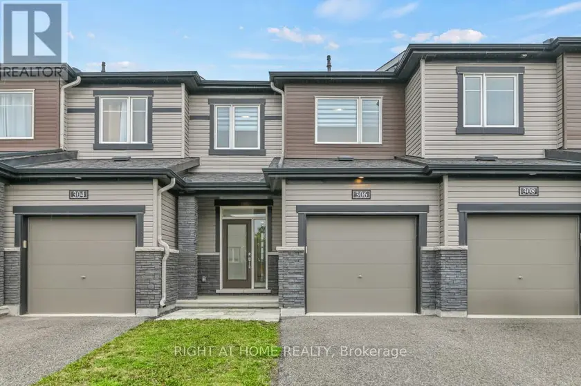 Townhouse at 306 GUPPY GROVE, Ottawa