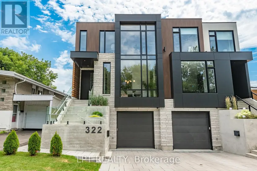 Semi-Detached/Link at 322 PERRIER AVENUE, Ottawa