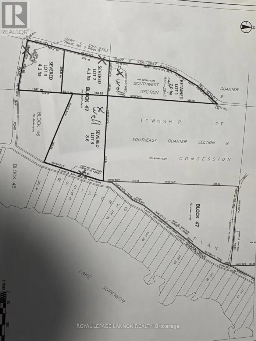 Vacant Land at LOT 3 GRANN DRIVE, Shuniah
