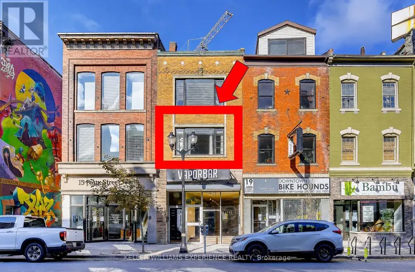 Townhouse at 2ND FLOOR - 17 JOHN STREET N, Hamilton