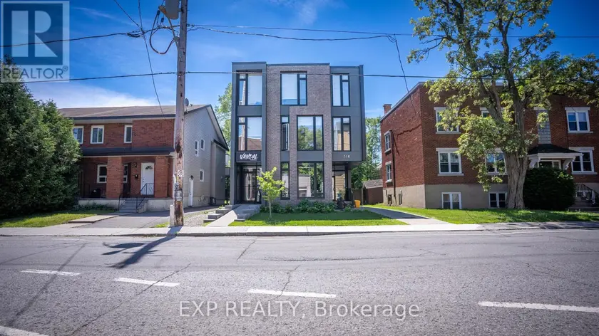 Multiplex at 316 SOMERSET STREET E, Ottawa