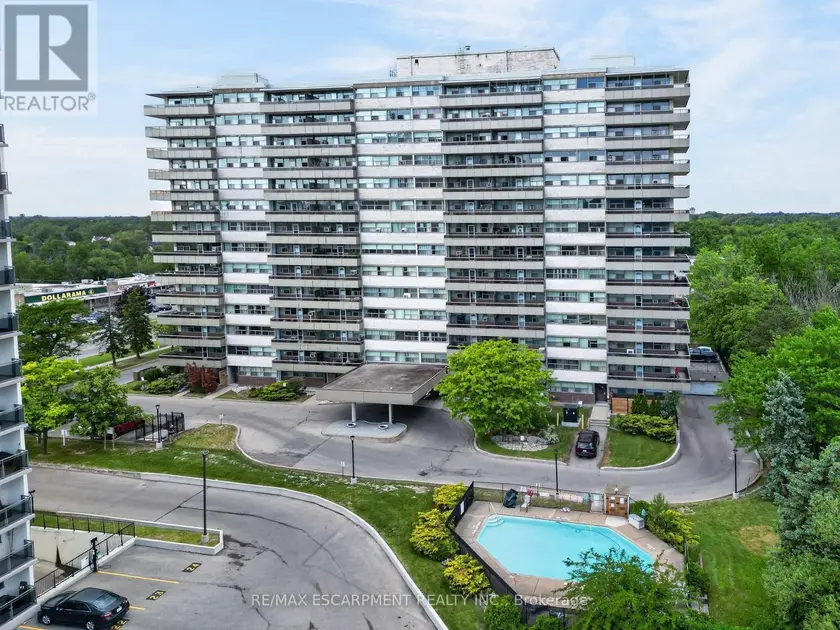 Apartment at 1201 - 215 GLENRIDGE AVENUE, St. Catharines