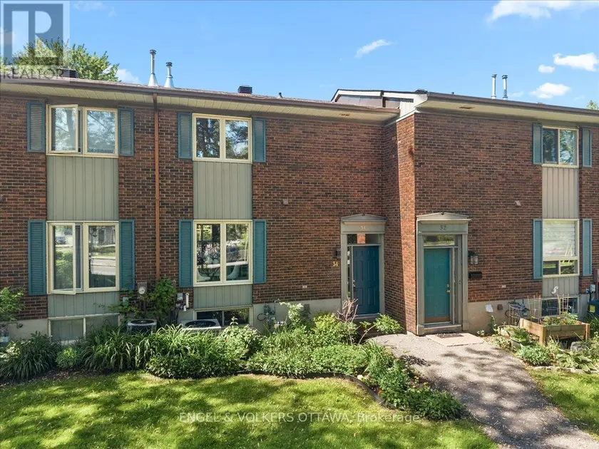 Townhouse at 34 VIEWPOINTE PRIVATE, Ottawa