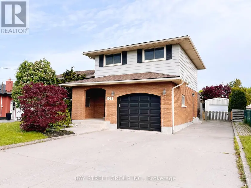 Detached at LOWER - 106 ST DAVIDS ROAD, St. Catharines