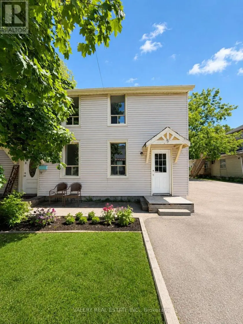 Semi-Detached/Link at 9 JAMES STREET E, Guelph