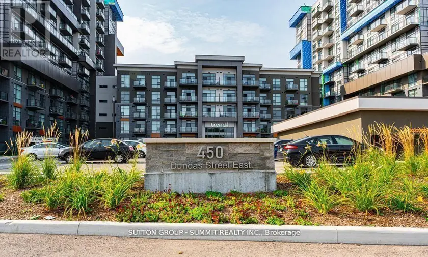 Apartment at 617 - 450 DUNDAS STREET E, Hamilton