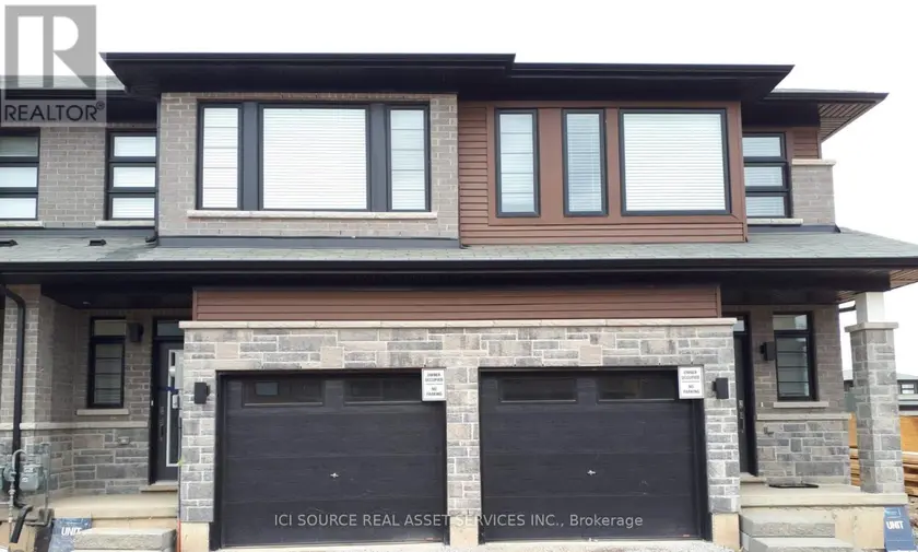 Townhouse at 4 BELLHOUSE AVENUE, Brantford