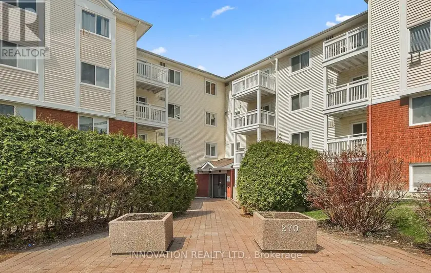 Apartment at 110 - 270 LORRY GREENBERG DRIVE, Ottawa