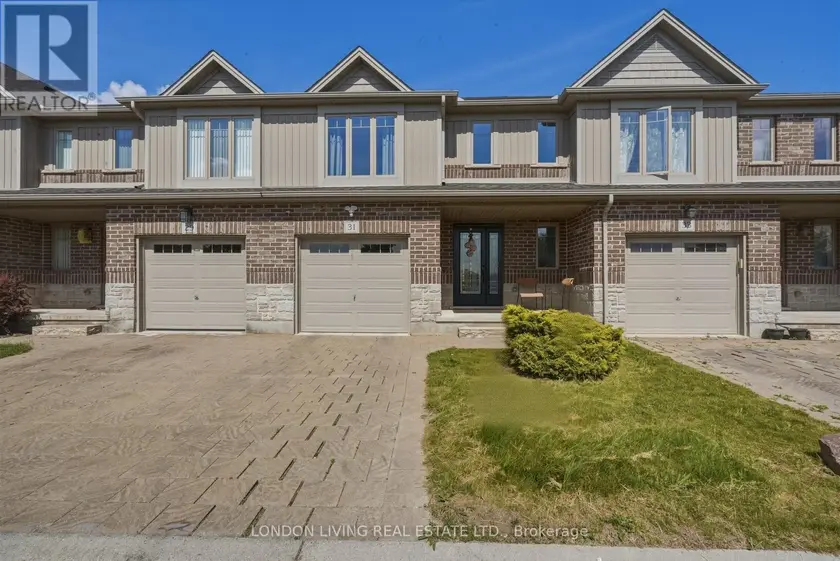 Townhouse at 31 - 2031 PENNYROYAL STREET, London North