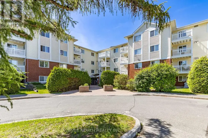 Apartment at 202 - 270 LORRY GREENBERG DRIVE, Ottawa