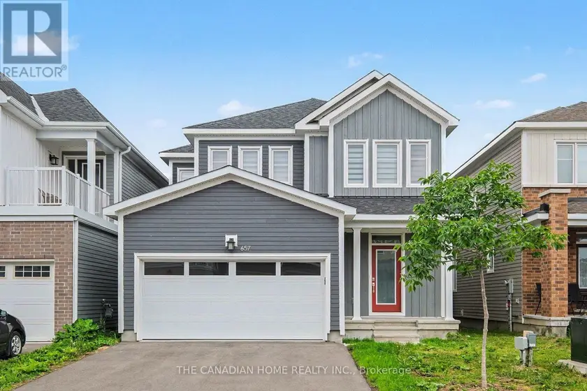 Detached at 657 TERRIER CIRCLE, Ottawa