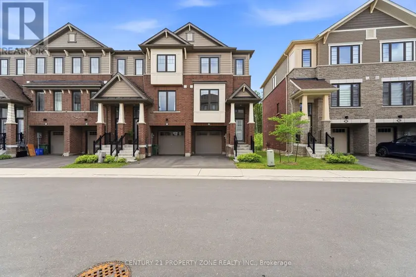 Townhouse at 36 - 185 BEDROCK DRIVE, Hamilton