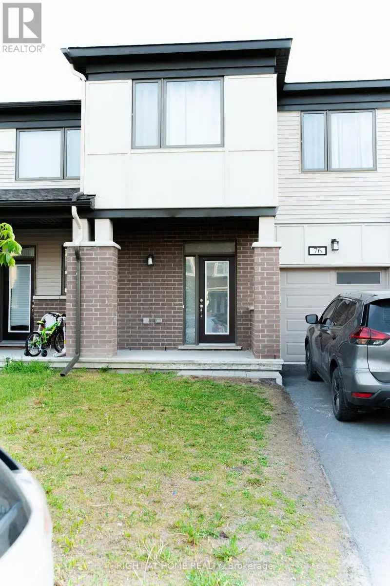 Townhouse at 76 KINDRED ROW, Ottawa