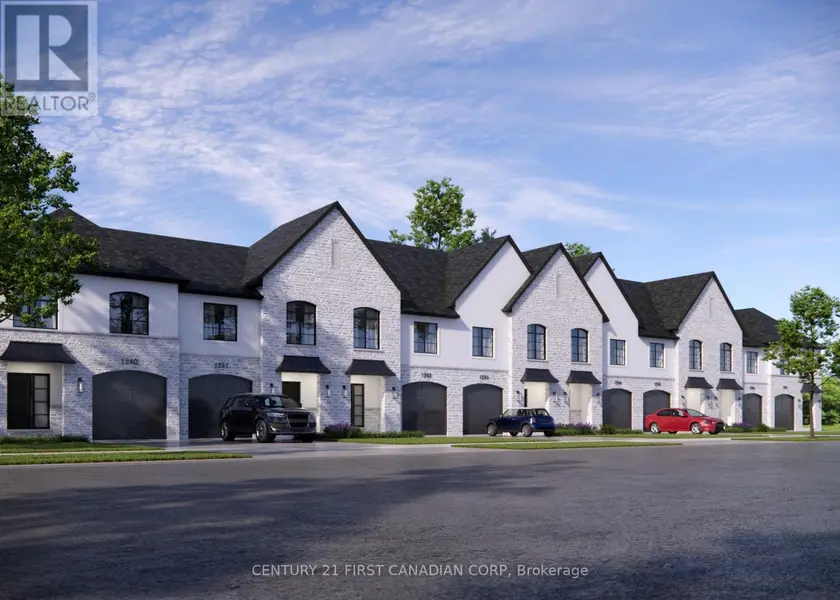 Townhouse at 4251 CALHOUN WAY, London South