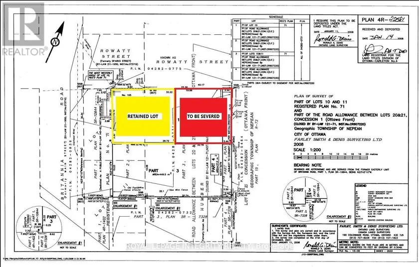 Vacant Land at 2726 ROWATT STREET, Ottawa
