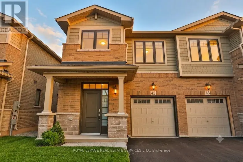 Townhouse at 42 - 288 GLOVER ROAD, Hamilton (Fruitland)
