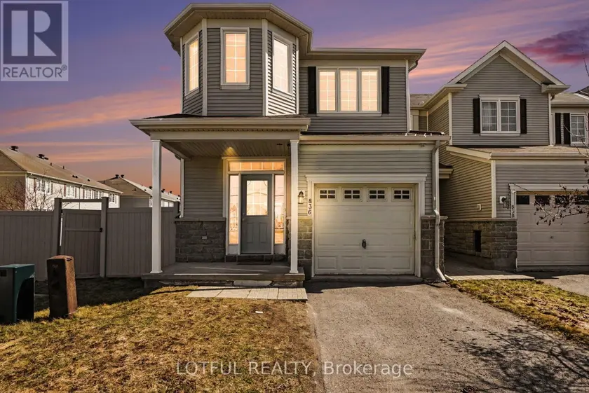 Townhouse at 836 KENNACRAIG PRIVATE, Ottawa