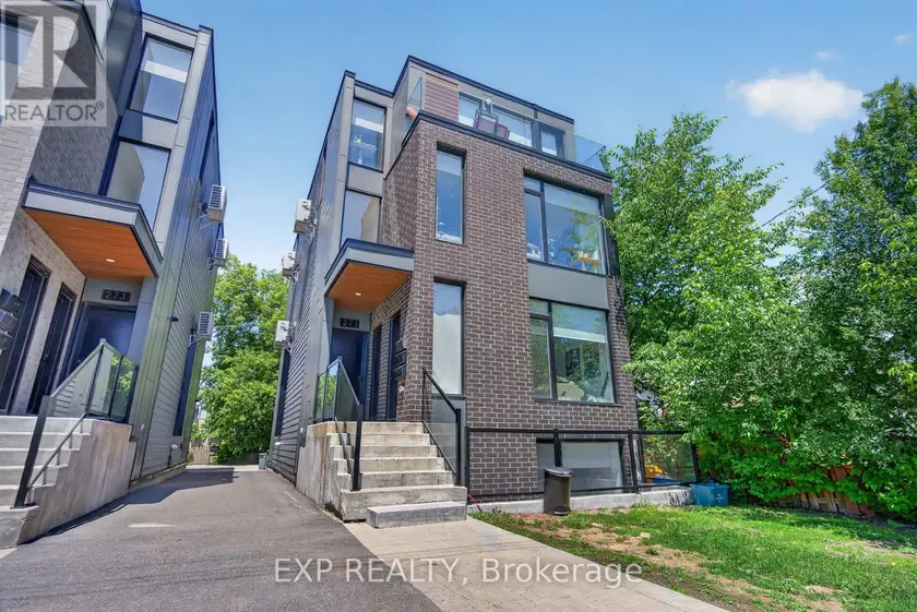 Multiplex at 271 DUNCAIRN AVENUE, Ottawa