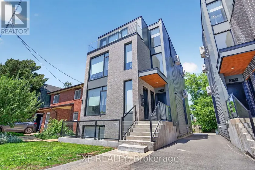 Multiplex at 273 DUNCAIRN AVENUE, Ottawa