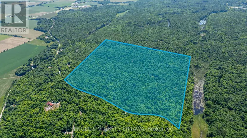 Vacant Land at 0 CARBINE ROAD, Mississippi Mills