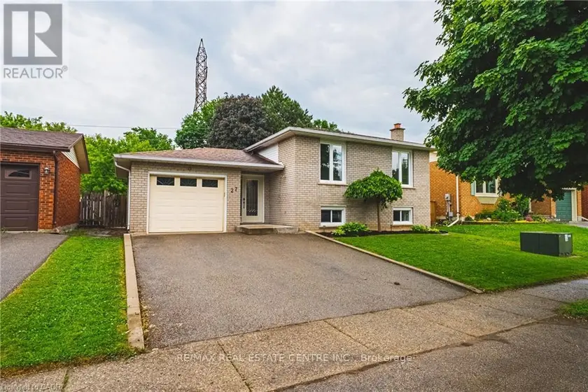 Detached at 27 LUDLOW CRESCENT, Brantford