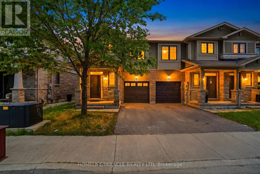 Townhouse at 49 - 1890 RYMAL ROAD E, Hamilton