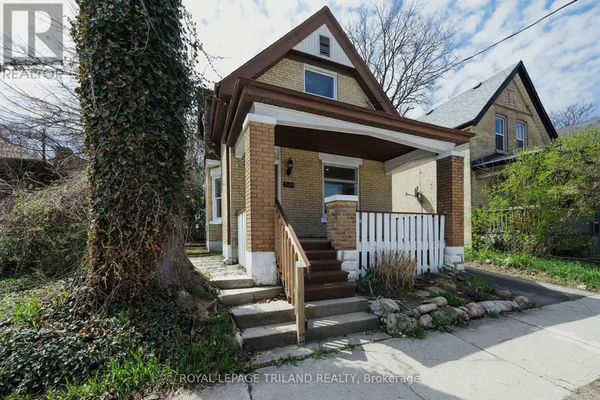 Detached at 549 QUEBEC STREET, London East