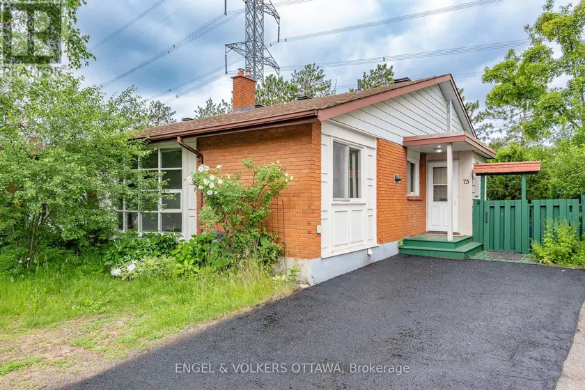 Semi-Detached/Link at 75 WOODFIELD DRIVE, Ottawa