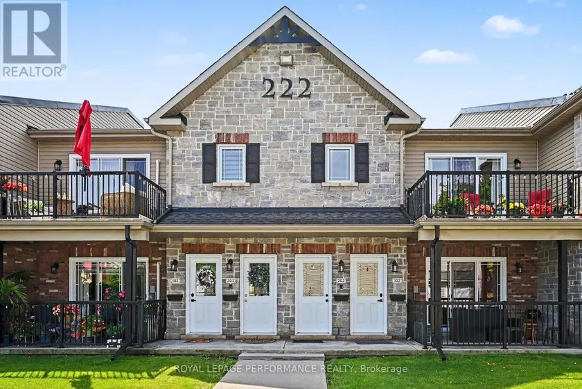 Townhouse at 202 - 222 FIRST STREET E, Cornwall