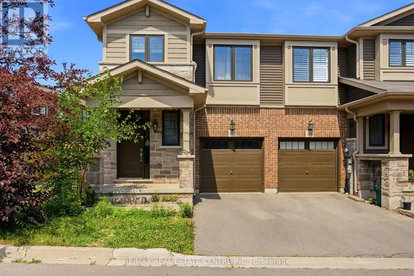 Townhouse at 167 - 1890 RYMAL ROAD E, Hamilton
