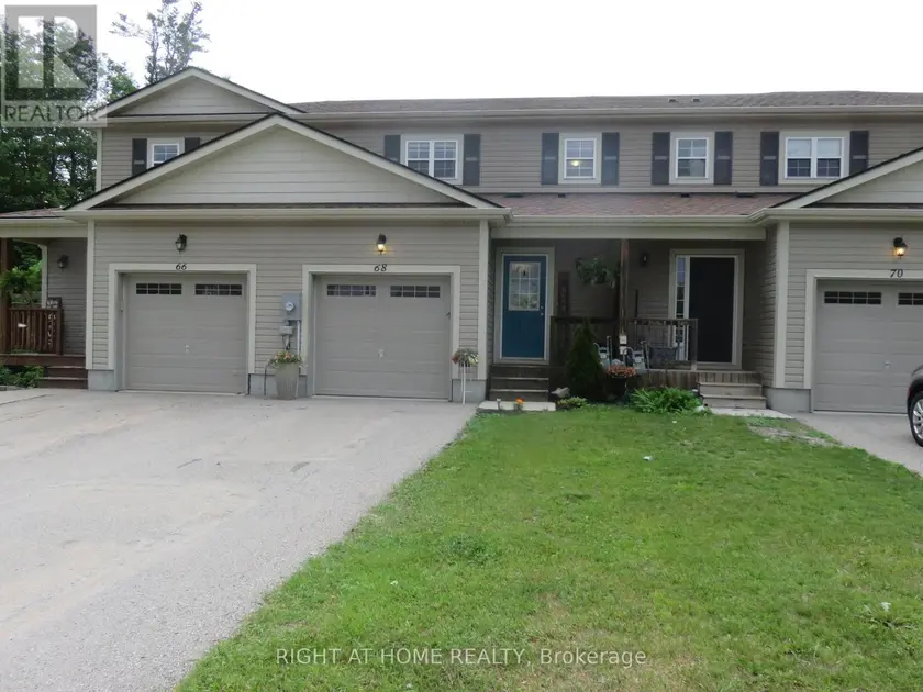 Townhouse at 68 LITTLE RYANS WAY, Bracebridge