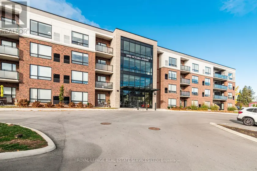 Apartment at 408 - 3998 VICTORIA AVENUE, Lincoln