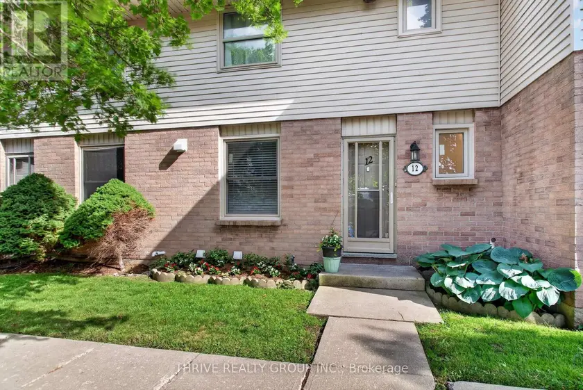 Townhouse at 12 - 1855 ALDERSBROOK ROAD, London North