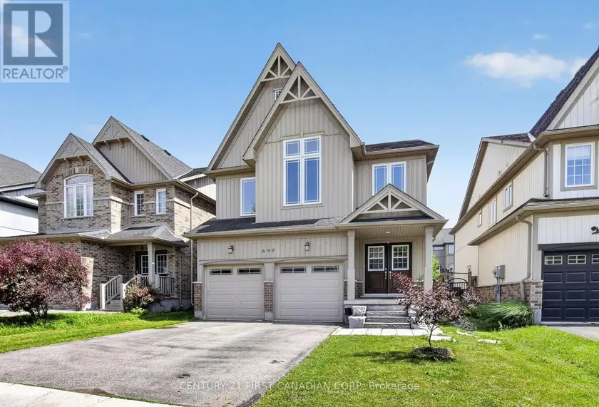 Detached at 697 KILLARNEY ROAD, London North