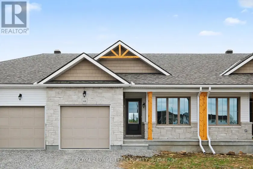 Townhouse at 68 DOCTOR AGNES CRAINE DRIVE, Smiths Falls