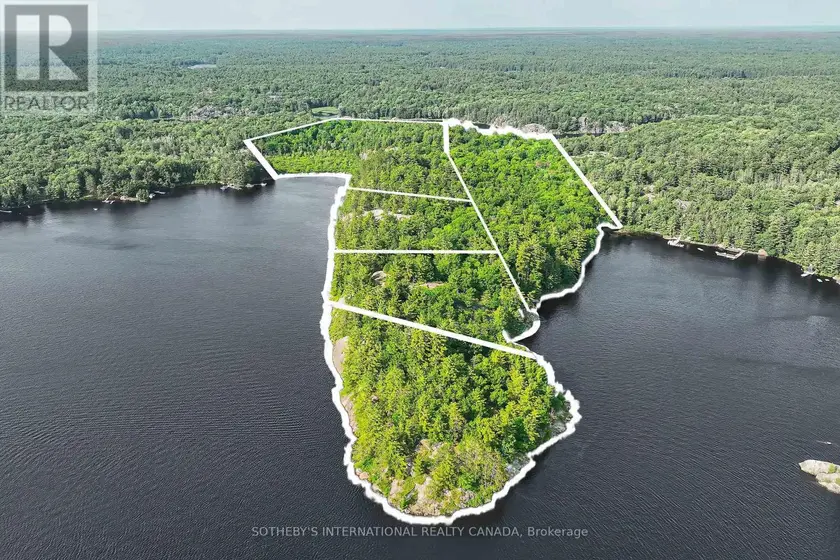 Vacant Land at LOTS 1-5 KAHSHE LAKE, Gravenhurst
