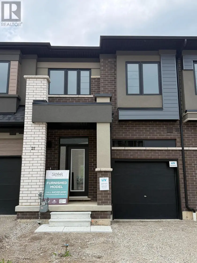 Townhouse at 27 - 660 COLBORNE STREET W, Brantford