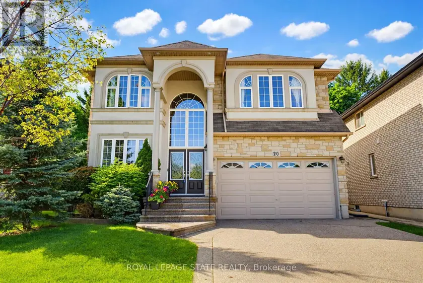 Detached at 20 LORUPE COURT, Hamilton