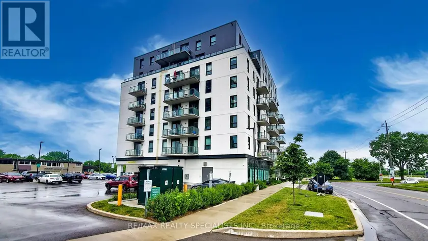 Apartment at 809 - 7 ERIE AVENUE, Brantford
