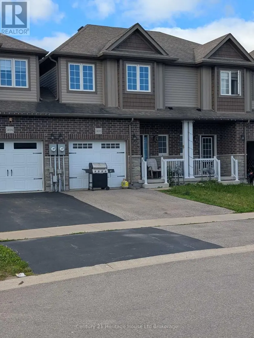 Townhouse at 1490 CAEN AVENUE, Woodstock