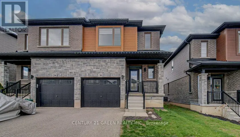 Semi-Detached/Link at 30 BAKER LANE, Brant
