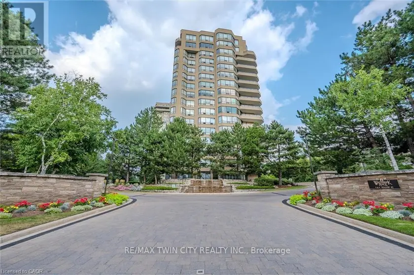 Apartment at 602 - 6 WILLOW STREET, Waterloo