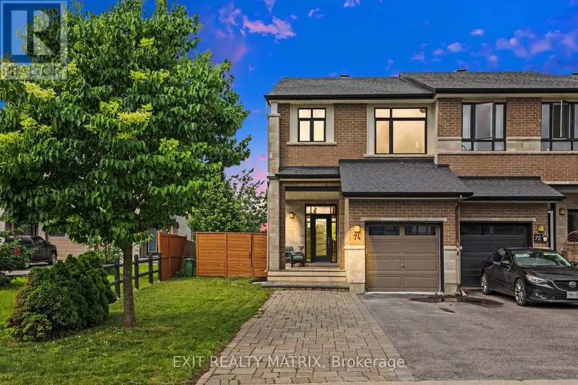 Townhouse at 74 NUTTING CRESCENT, Ottawa