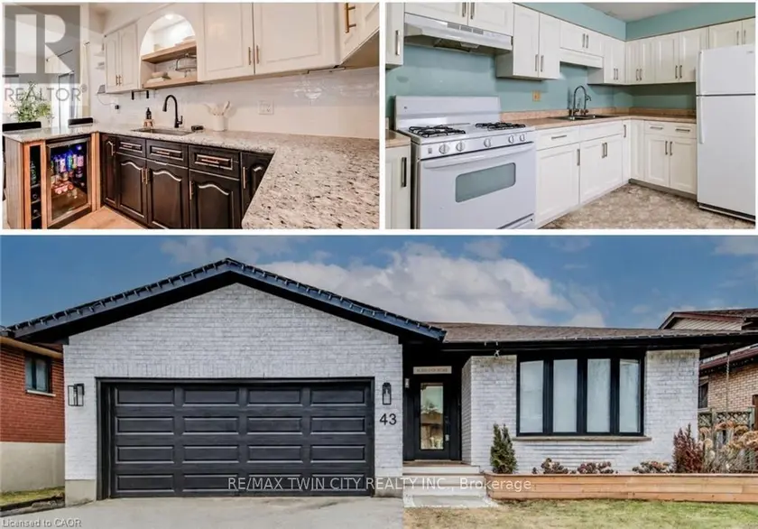 Detached at 43 SOUTHVIEW CRESCENT, Cambridge