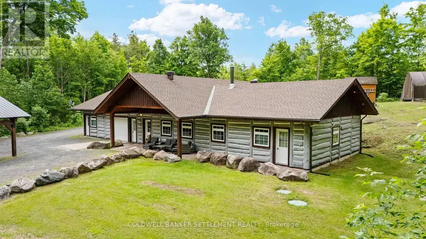 Detached at 5460 MCDONALDS CORNERS ROAD, Lanark Highlands