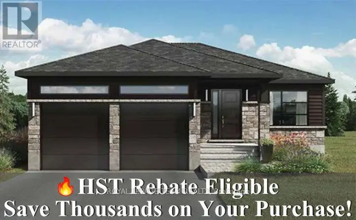 Detached at LT 1 HARMONY ROAD, North Dundas