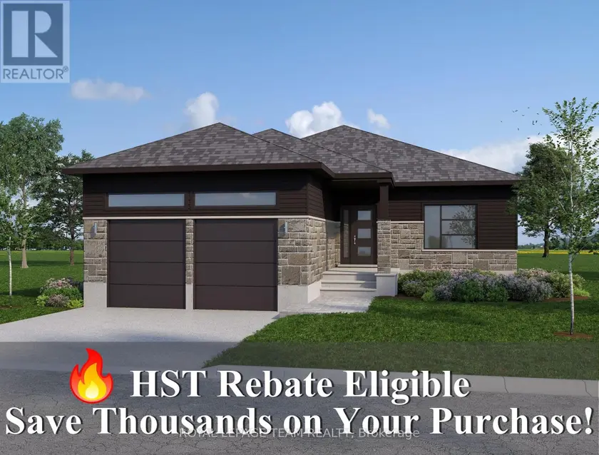 Detached at LT 4 HARMONY ROAD, North Dundas