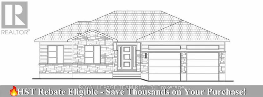 Detached at LT 6 HARMONY ROAD, North Dundas